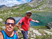 03 Al Lago dei Curiosi (2112 m) con Raffaele